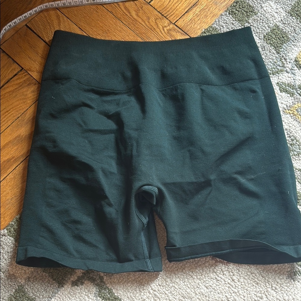Women's Green Shorts